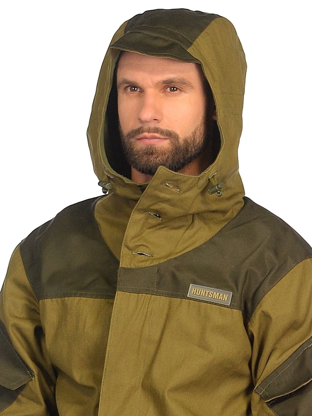 Костюм демисезонный Горка-3 цвет Хаки ткань Грета