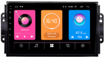 Магнитола для Chery Tiggo 3 2017-2020 - OEM GT9-9075 на Android 10, 2ГБ-16ГБ