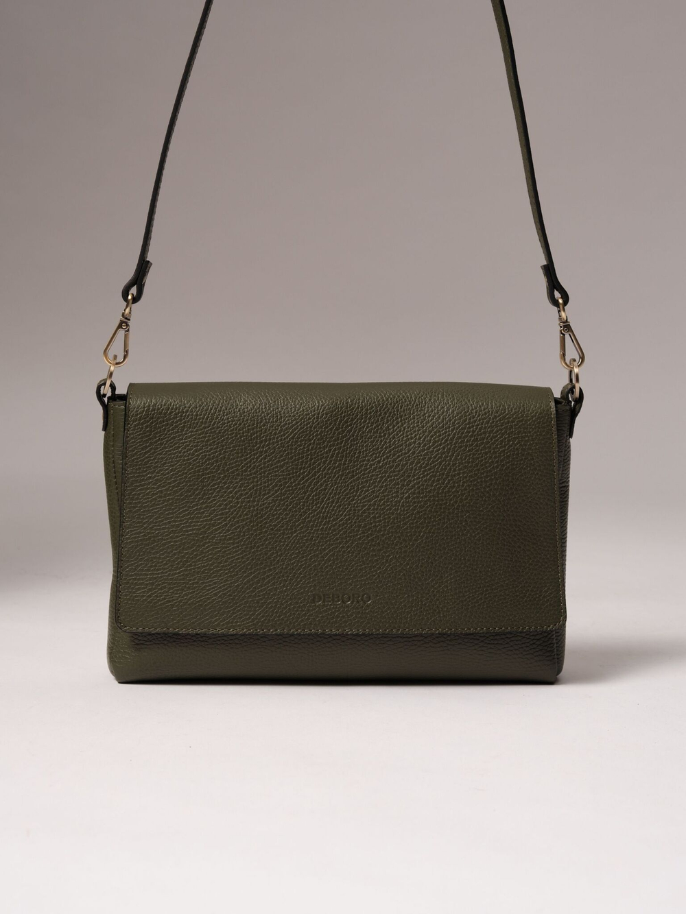 Сумка кожаная на плечо Deboro 30181 залари