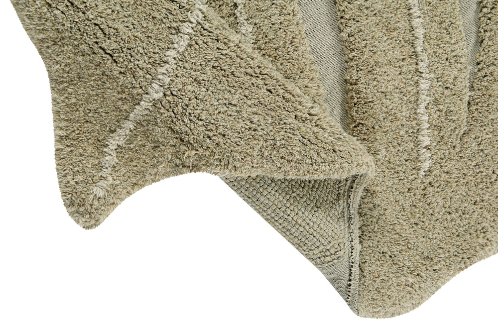 Ковер Lorena Canals Monstera Olive (120 x 180 см)