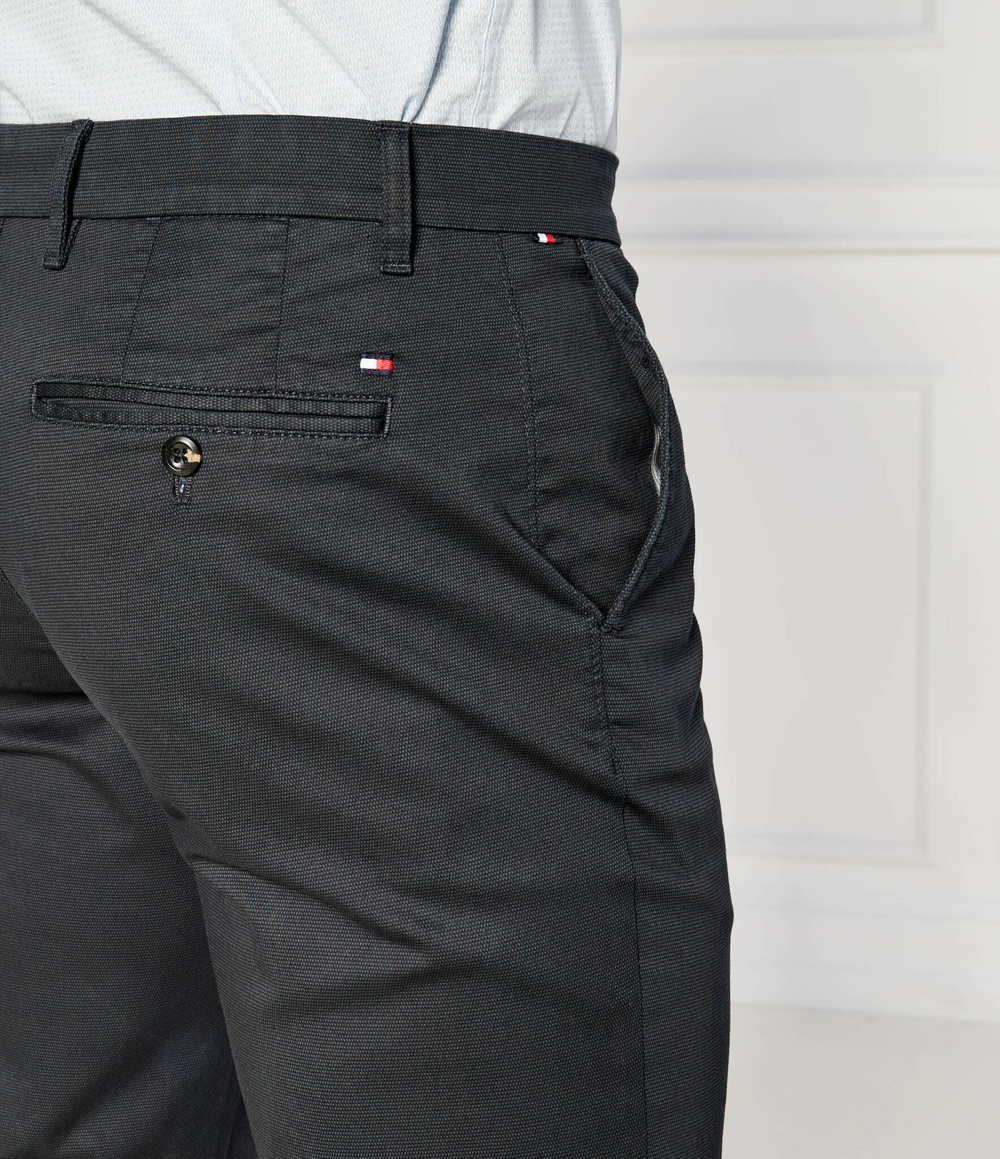 Чиносы Tommy Hilfiger - темно-синий(MW0MW35637)