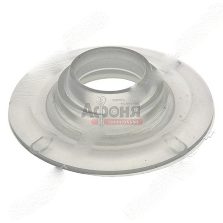Мембрана запорная сливн. колонок бачка унитаза "Уклад" СИЛИКОН