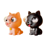 Мякиш с глазами, 6 цвета микс, пакет с-30395