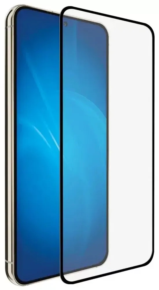 Защитное стекло Samsung S23 Ultra black