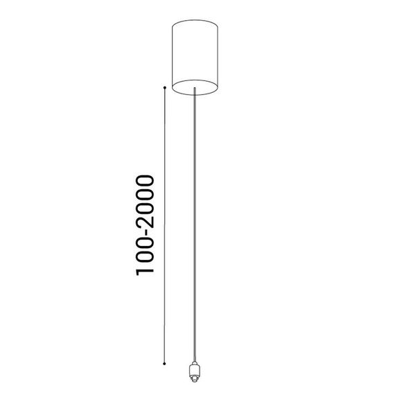 Подвесная основа Italline IT02-024 black