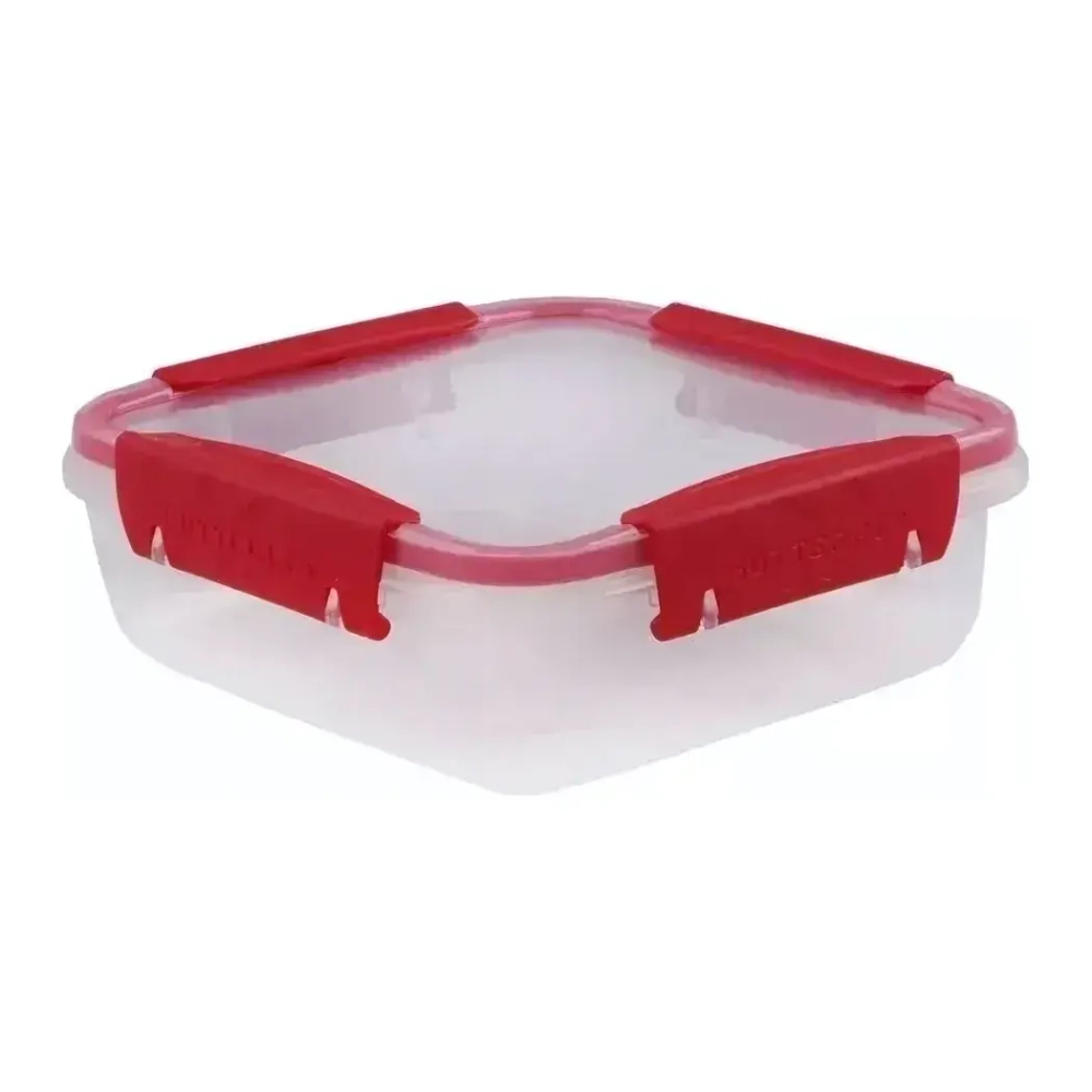 Контейнер герметичный Butterfly 0,8л BRIGHT 156х58ммм красный