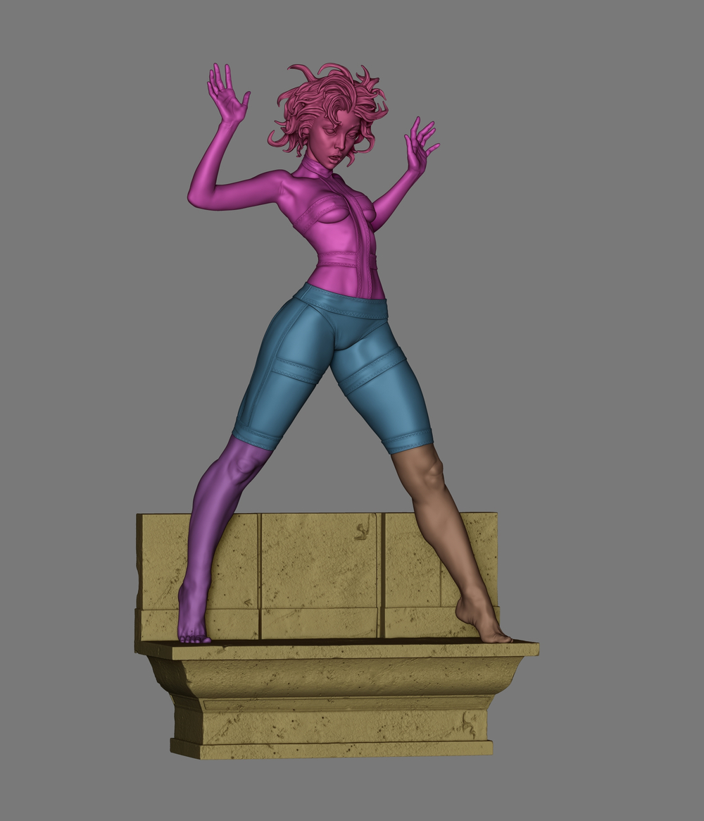 Фигурка Лилу Leeloo Л. Бессона Пятый элемент