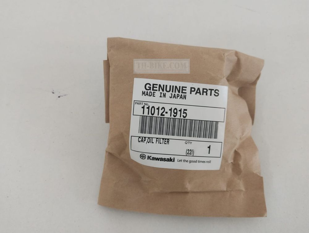 11012-1915. CAP,OIL FILTER. Kawasaki