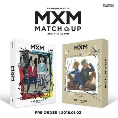 Альбом MXM - Match Up 2nd Mini Album RANDOM Version