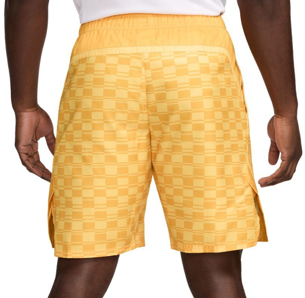 Мужские теннисные шорты Nike Court Victory - желтый