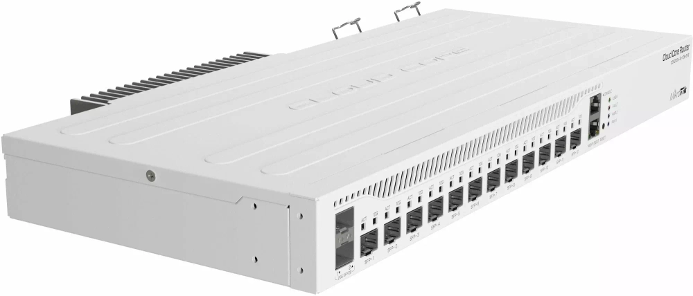 Маршрутизатор MikroTik CCR2004-1G-12S+2XS 12хSFP+ 2хSFP28 GbLAN