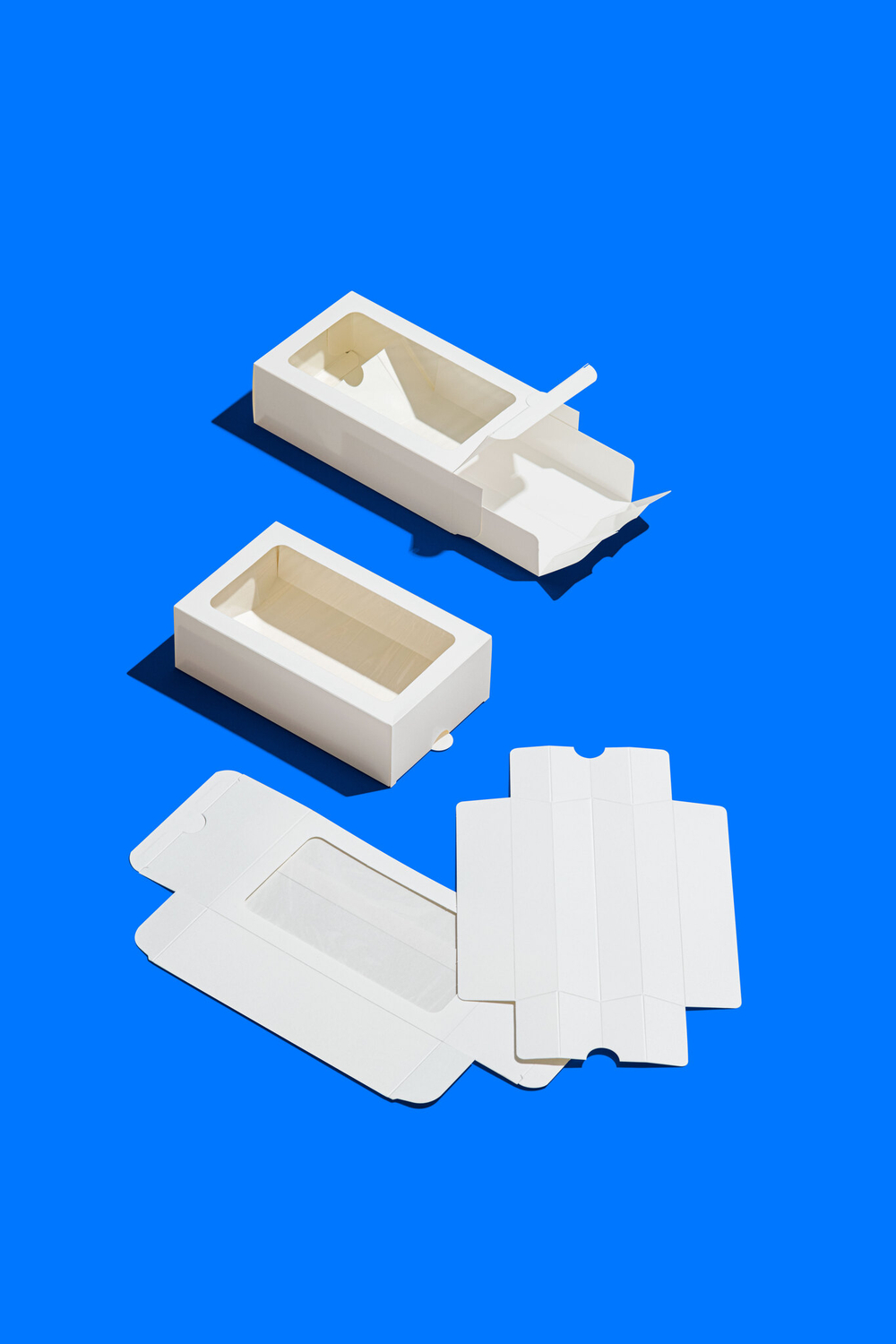 КОМПЛЕКТ коробок белых для 12 макаронс 25 шт