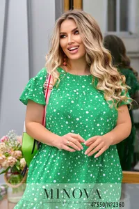 Платье 2360-зеленый Minova