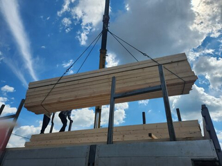 Брус обрезной 100х150х6000