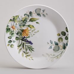 НАБОР ПОСУДЫ ОБЕДЕННЫЙ LEFARD "РОМАШКОВОЕ ПОЛЕ" НА 4 ПЕР. 16 ПР. (КОР=2НАБ.)