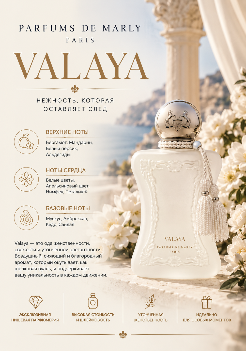 Parfums De Marly Valaya