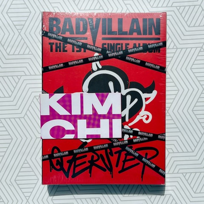 Альбом BADVILLAIN - OVERSTEP (OVER ver.)