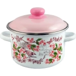 Кастрюля эмал цил Bird 2,0л ТМ Appetite