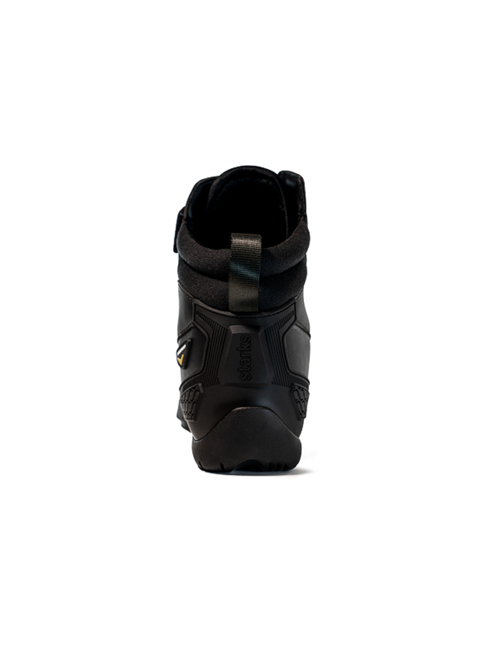 Мотокроссовки STARKS WATERPROOF RS-2 WP Черно-золотые 42
