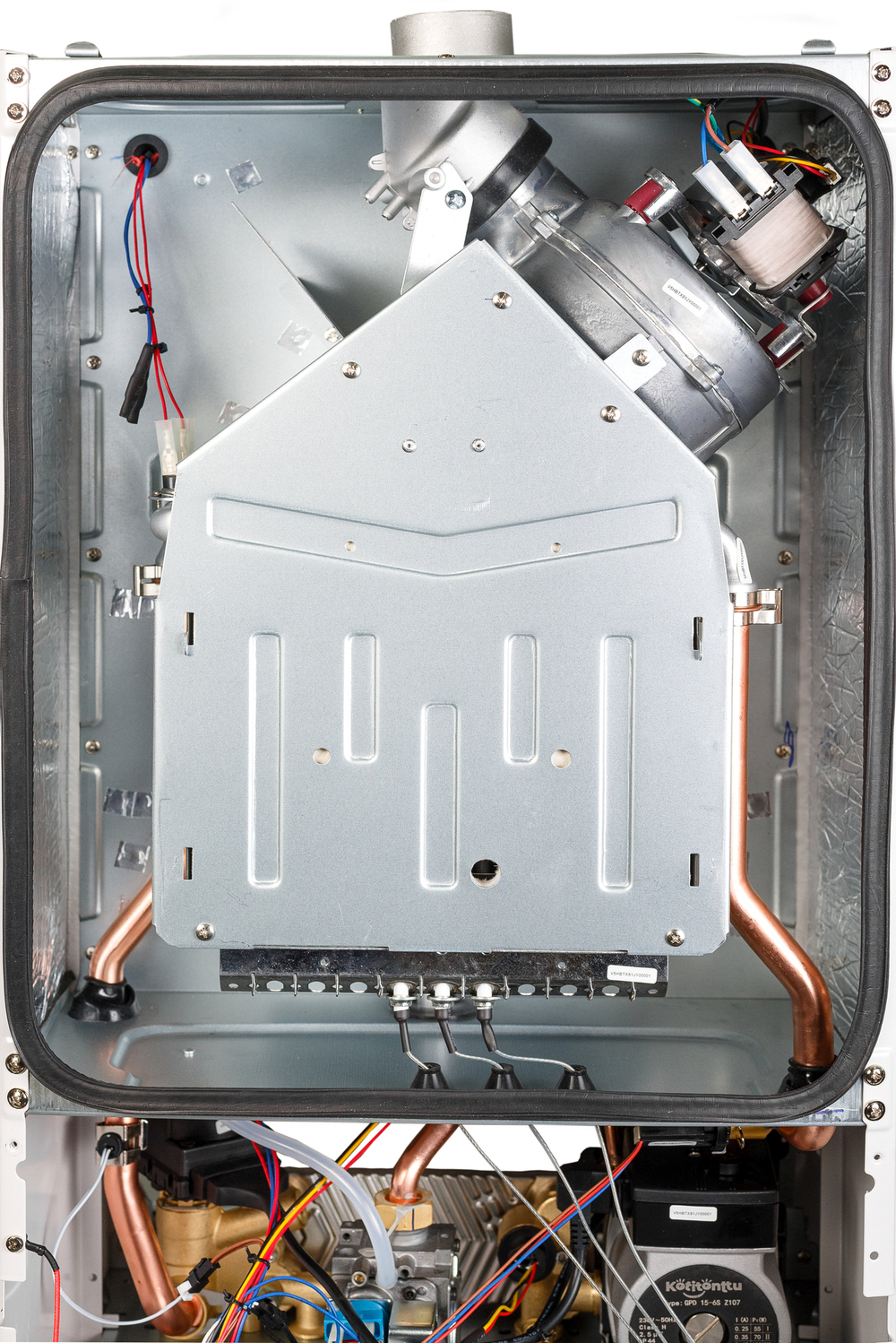 Настенный одноконтурный газовый котел Kotitonttu Toivo T-11 OК c OpenTherm (11кВт)