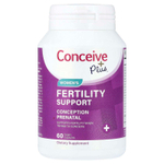 Conceive Plus, Поддержка фертильности для женщин`` 60 вегетарианских капсул
