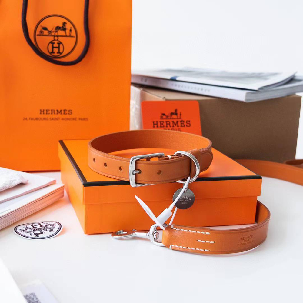 Ошейник для собак Hermes