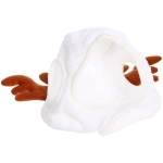 Шапка для собак и кошек «Милый Рудольф», цвет как на фото, р S (от 2 до 8кг)