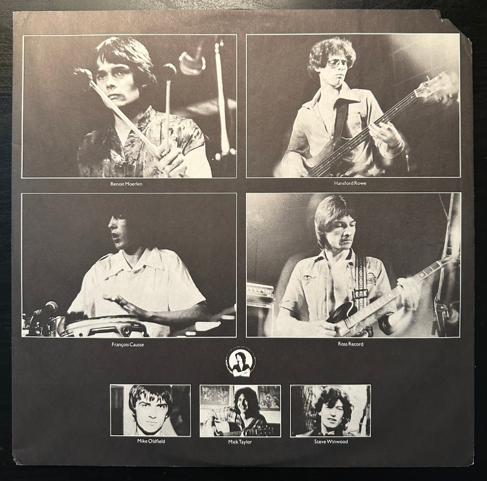 Pierre Moerlen's Gong - Downwind (США 1979г.)