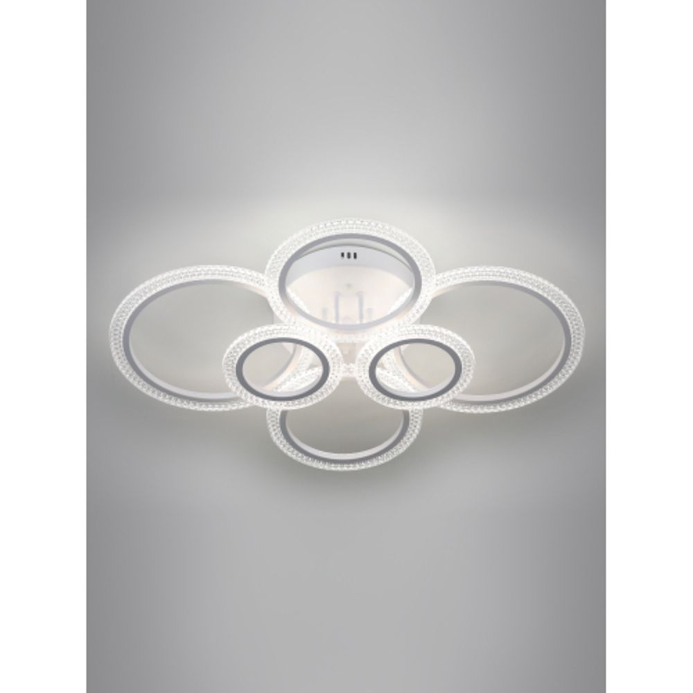 Светильник потолочный светодиодный Rivoli Marion 6107-109 132 Вт LED 2800К - 6200К модерн с пультом