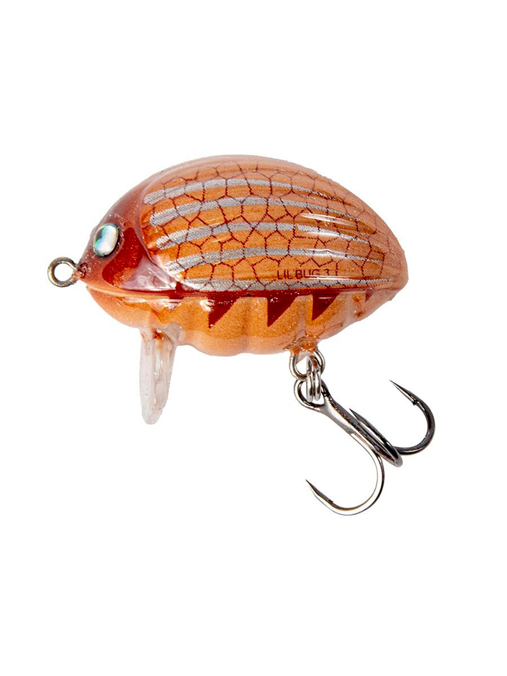 Воблер плавающий Salmo LIL BUG F 02/GBG