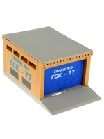 Игрушечный Гараж детский звук свет 20,5 см