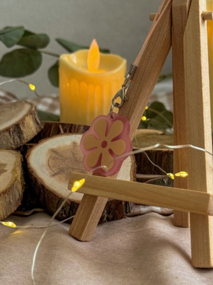 Брелок "Маргаритка" 🤍