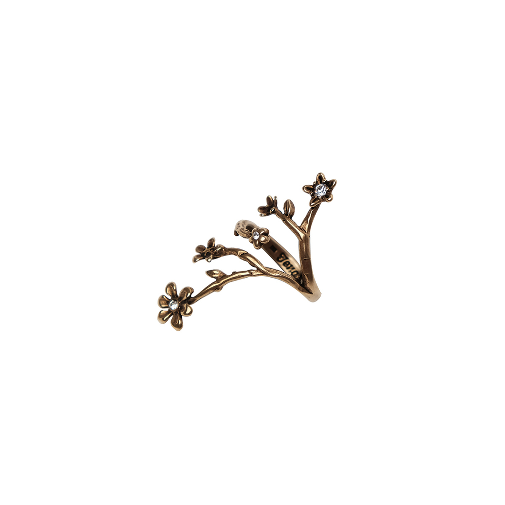 "Фиоре" кольцо в бронзовом покрытии из коллекции "Tenerezza" от Jenavi