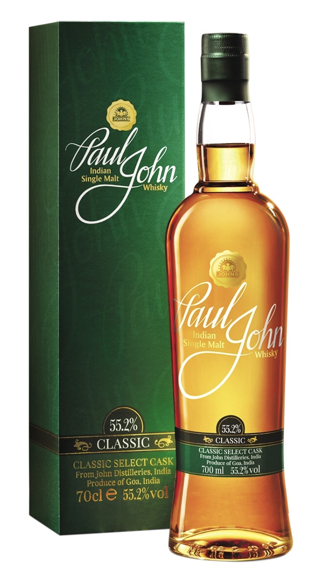 Виски Paul John Classic Select Cask, 0.7 л.