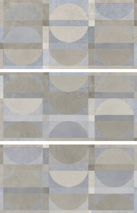 Керамогранит Vision многоцветный ректификат (16890)