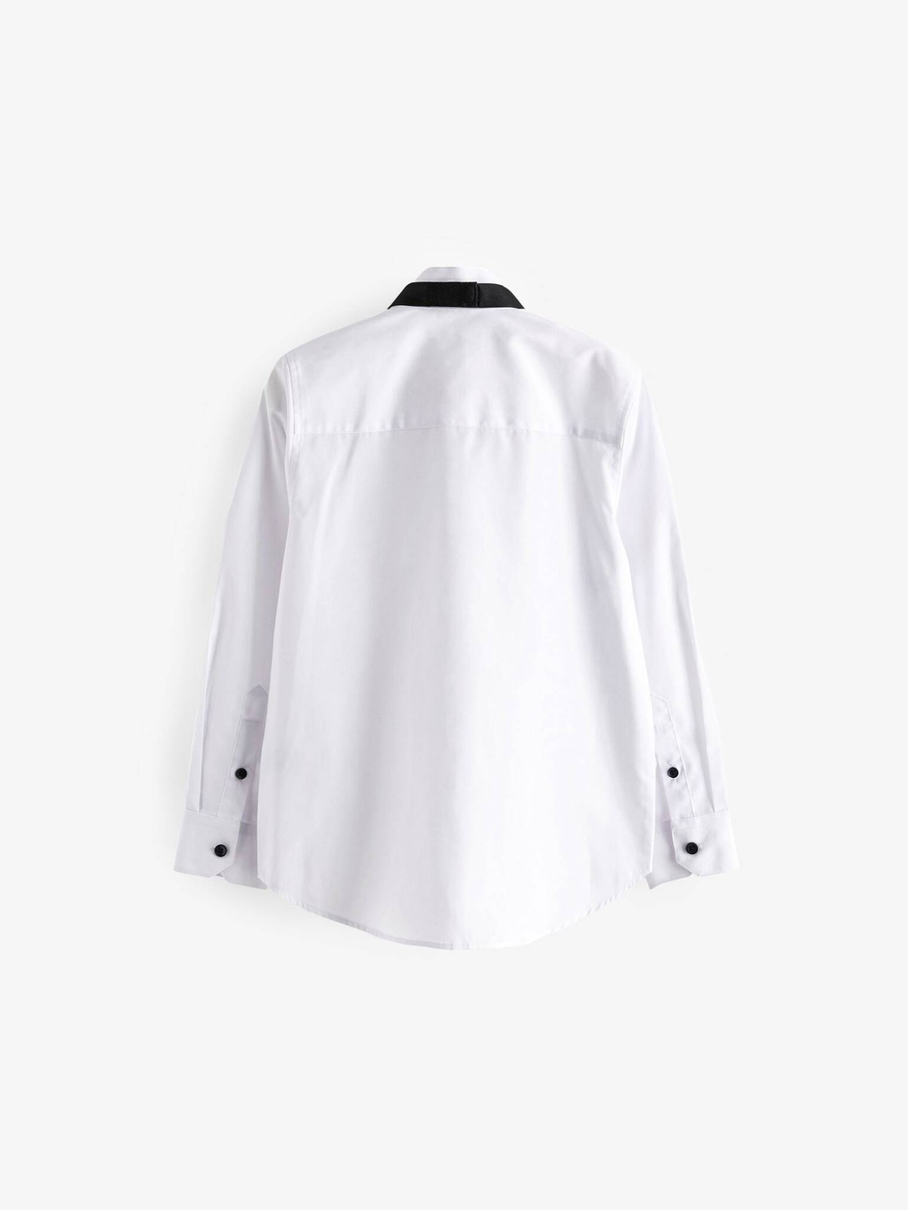 Рубашка и галстук-бабочка в комплекте для мальчика Next C05-820, Белый, Черный