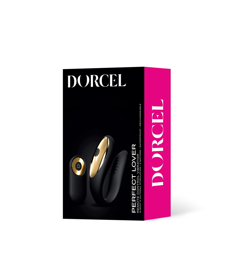 DORCEL PERFECT LOVER - Вибратор для пар с ДУ