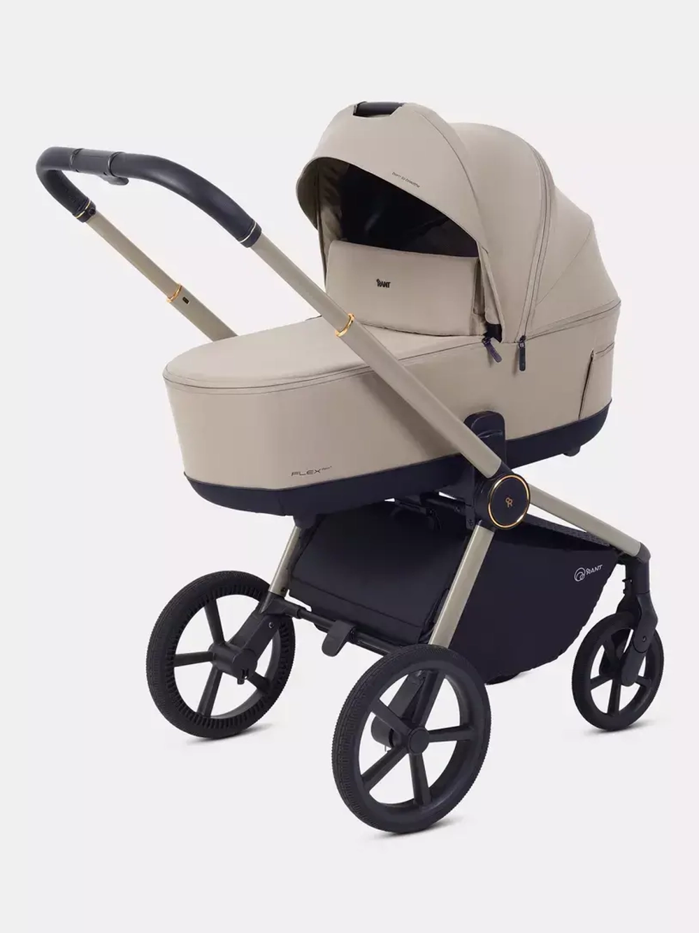 Коляска 2 в 1 Rant Flex Soft Therm, Sandy Beige