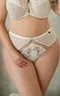 COTTON FLOWER Briefshighwaist Трусы высокие