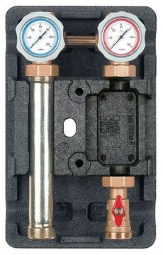 Насосная группа UK 1" Meibes ME 66811 EA (без смесителя) без насоса