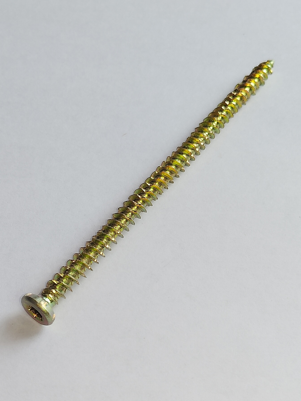 7,5х132 ЖЦ шуруп по бетону (20 шт)