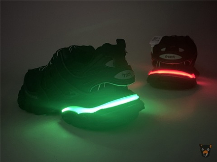 Кроссовки Track LED Trainers Black