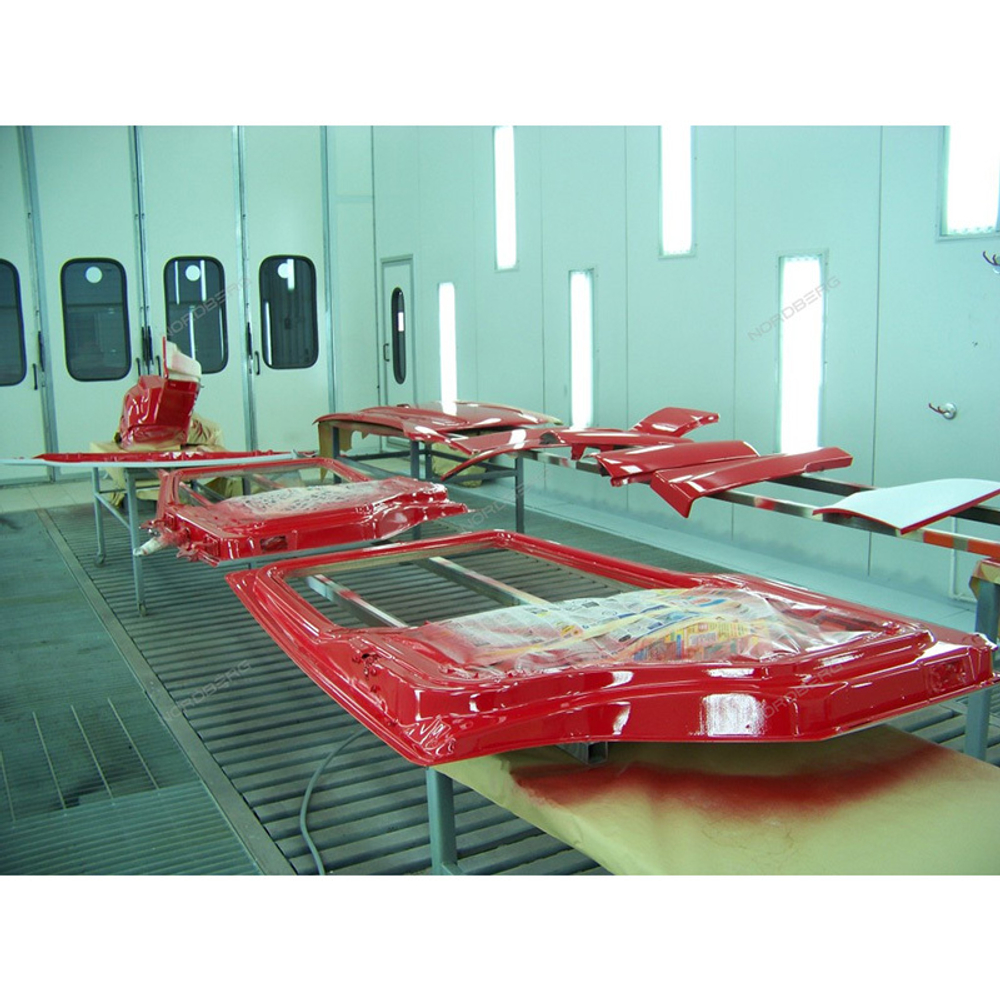 NORDBERG (INDUSTRIAL) Окрасочно сушильная камера