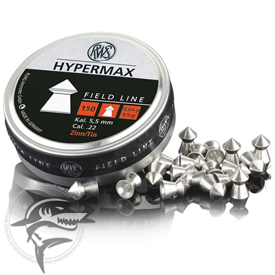 Hypermax 5,50mm 0,64g 150pcs