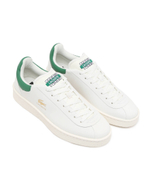 Кожаные кроссовки Lacoste - белый(747SMA0040)