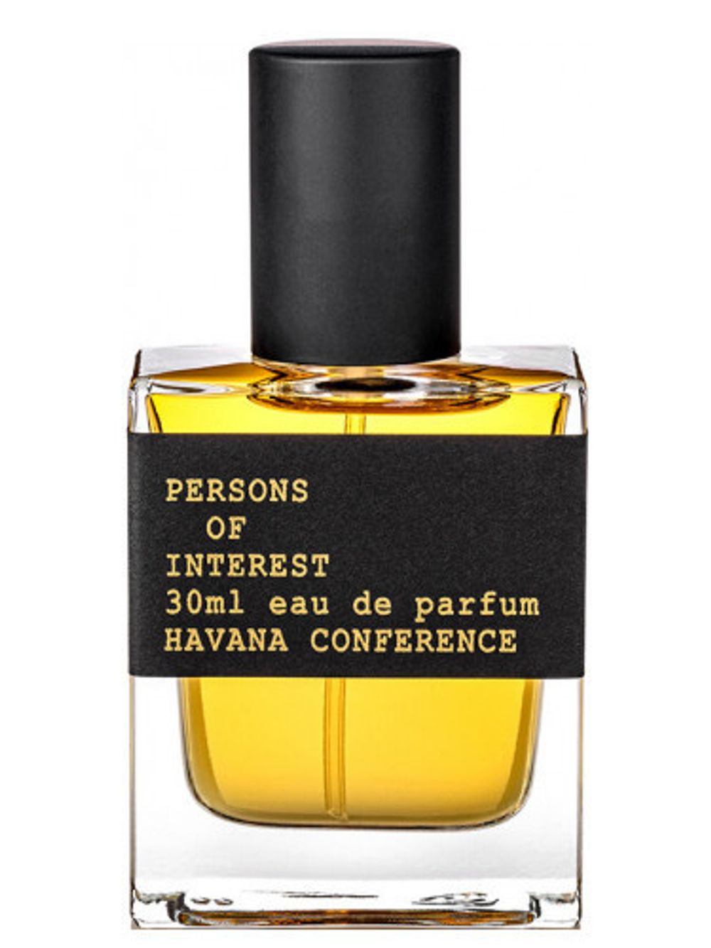 Persons Of Interests Havana Conference