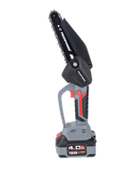 Аккумуляторная бесщеточная цепная пила PROFIPOWER MKGST-18V (18В,Li-ion-2шт, 2.0Ач, шина 6",37звеньев,2шт-цепи,0-4500 об/мин, З/У, в коробке)