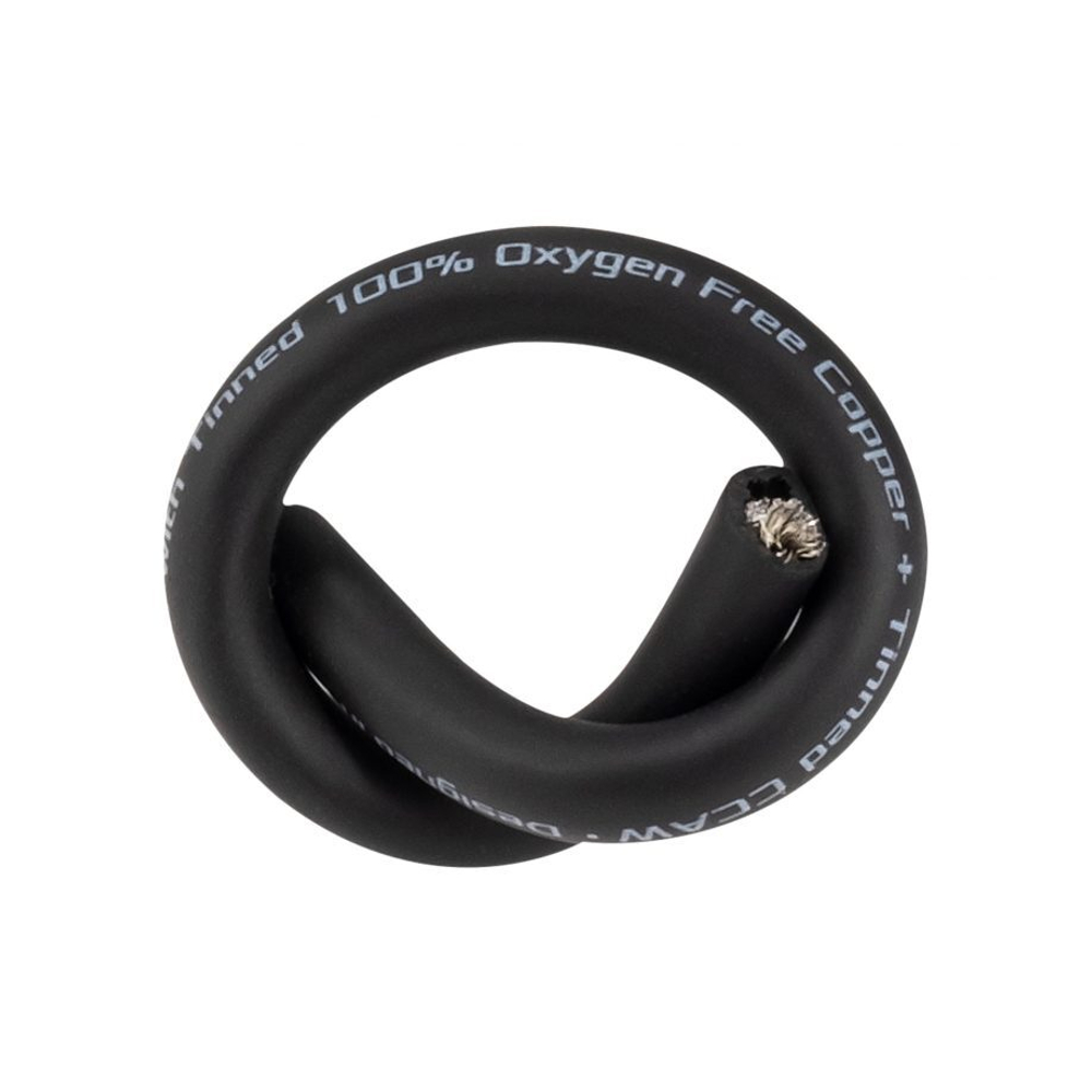 DL Audio Raven Power Cable 8 Ga Black | Кабель силовой медный луженый 8GA (8.35 кв.мм.) – купить за 180 ₽ | 2 Колонки.Ру - Гипермаркет автозвука