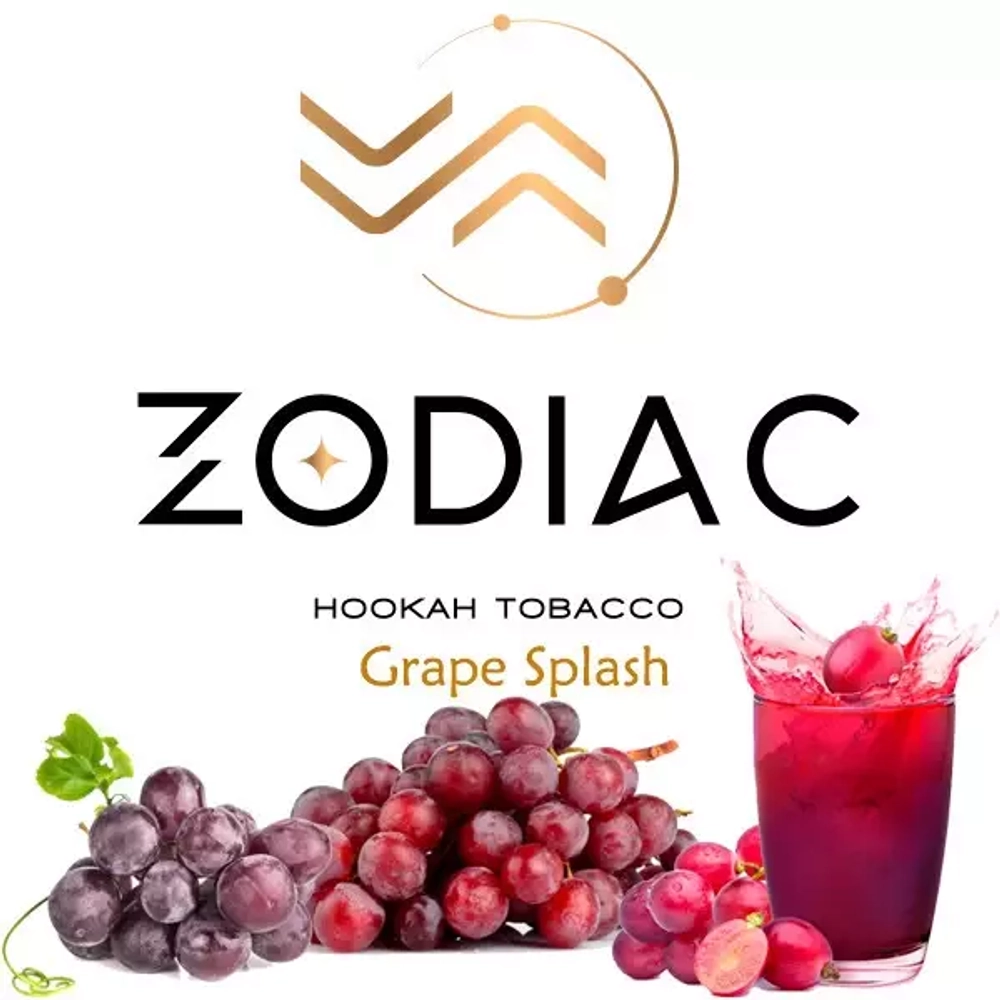 Zodiac - Grape Splash (40g)