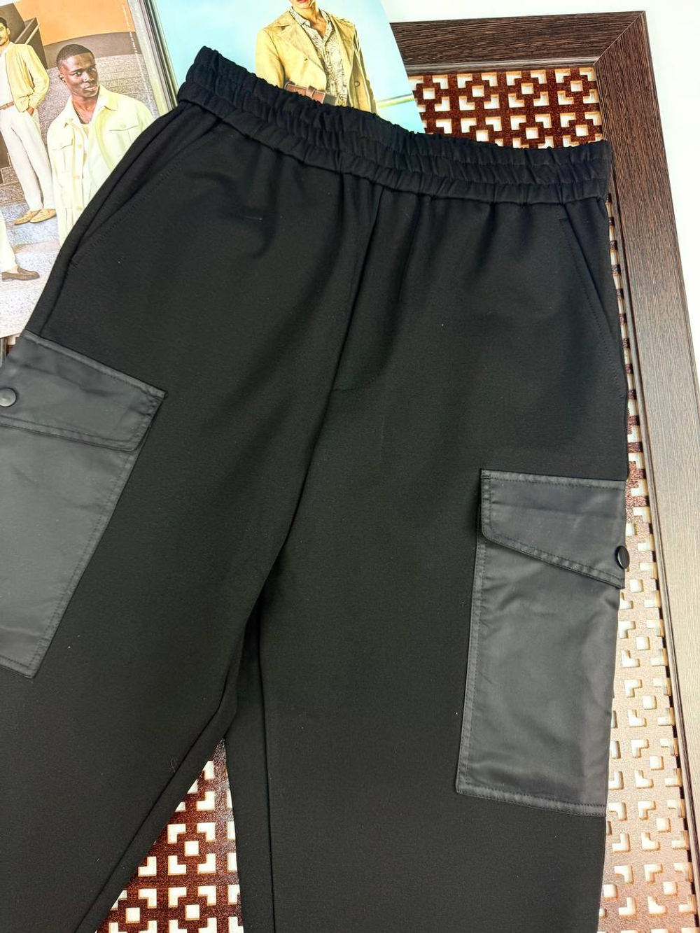Спортивные штаны Prada